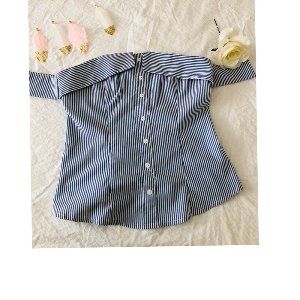 Windsor Off the Shoulder Top